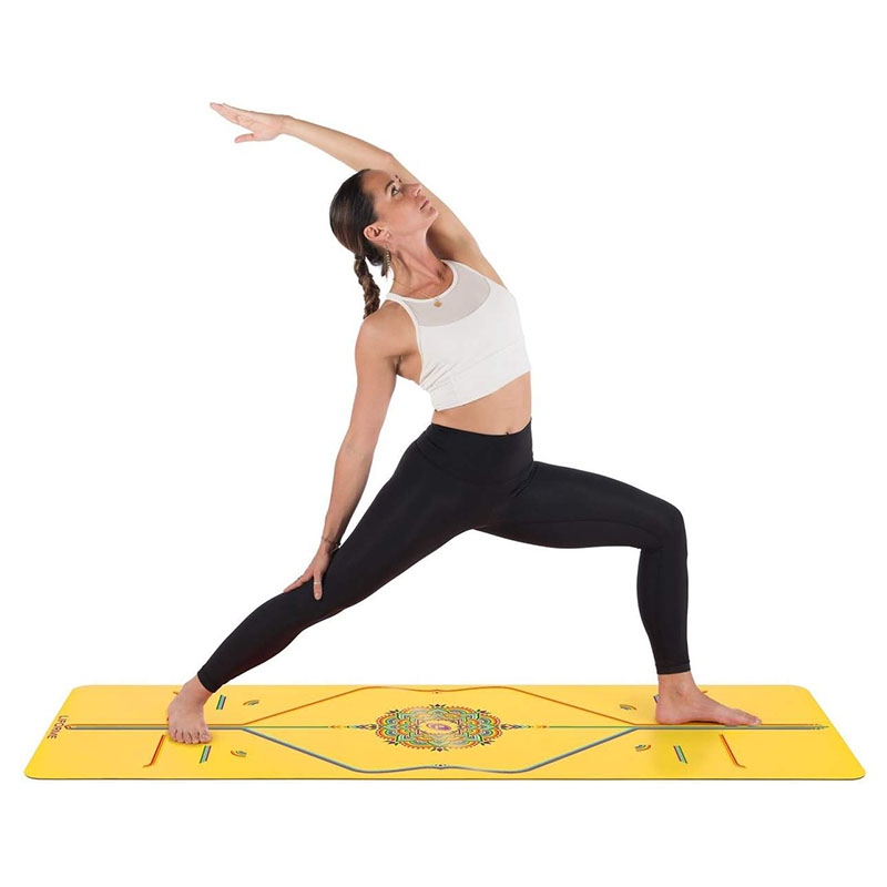 LIFORME RAINBOW HOPE YOGA MAT