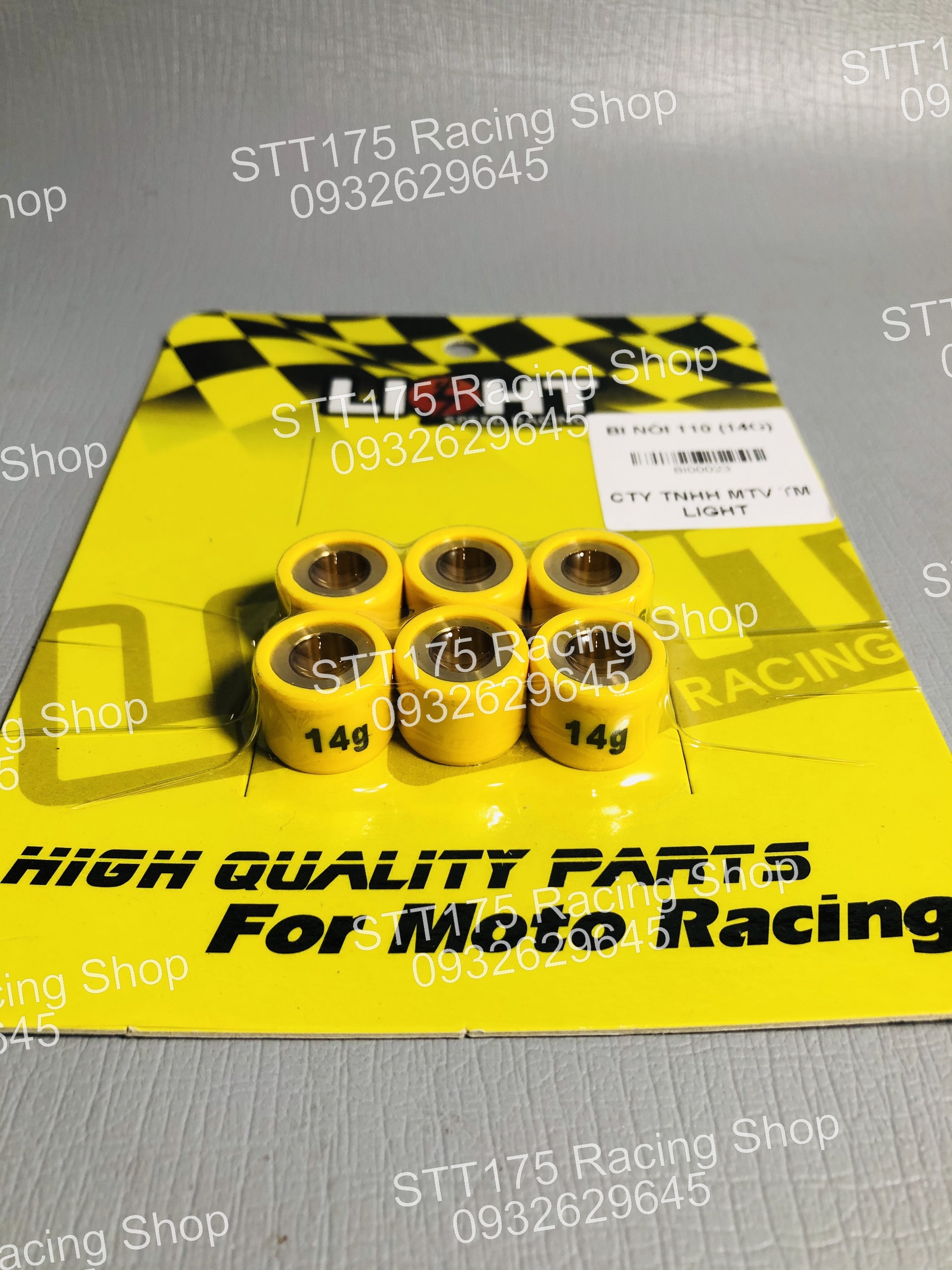 Bi nồi LIGHT HONDA 110cc ( 14 gram ) gắn vừa các xe Vision 110 / AB 110