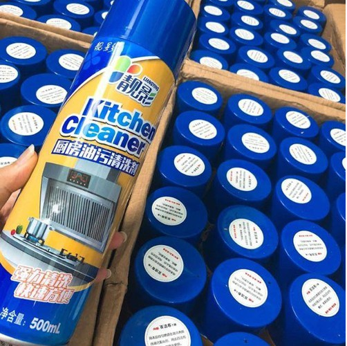 [Tặng khăn] CHAI XỊT TẨY NHÀ BẾP ĐA NĂNG