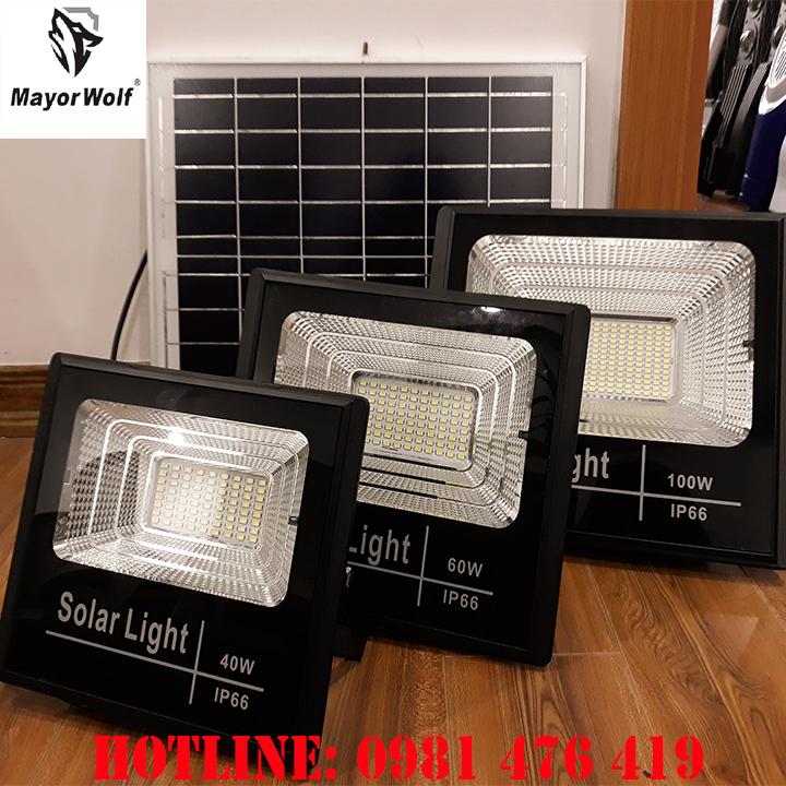 Đèn LED năng lượng mặt trời P60W - SOLAR LIGHT P60W