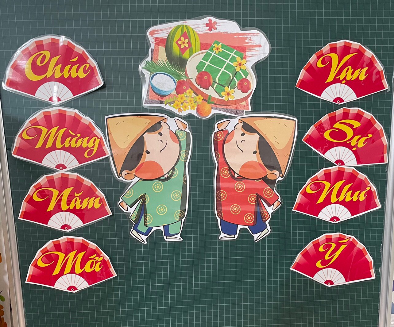 Nội quy lớp học trang trí lớp