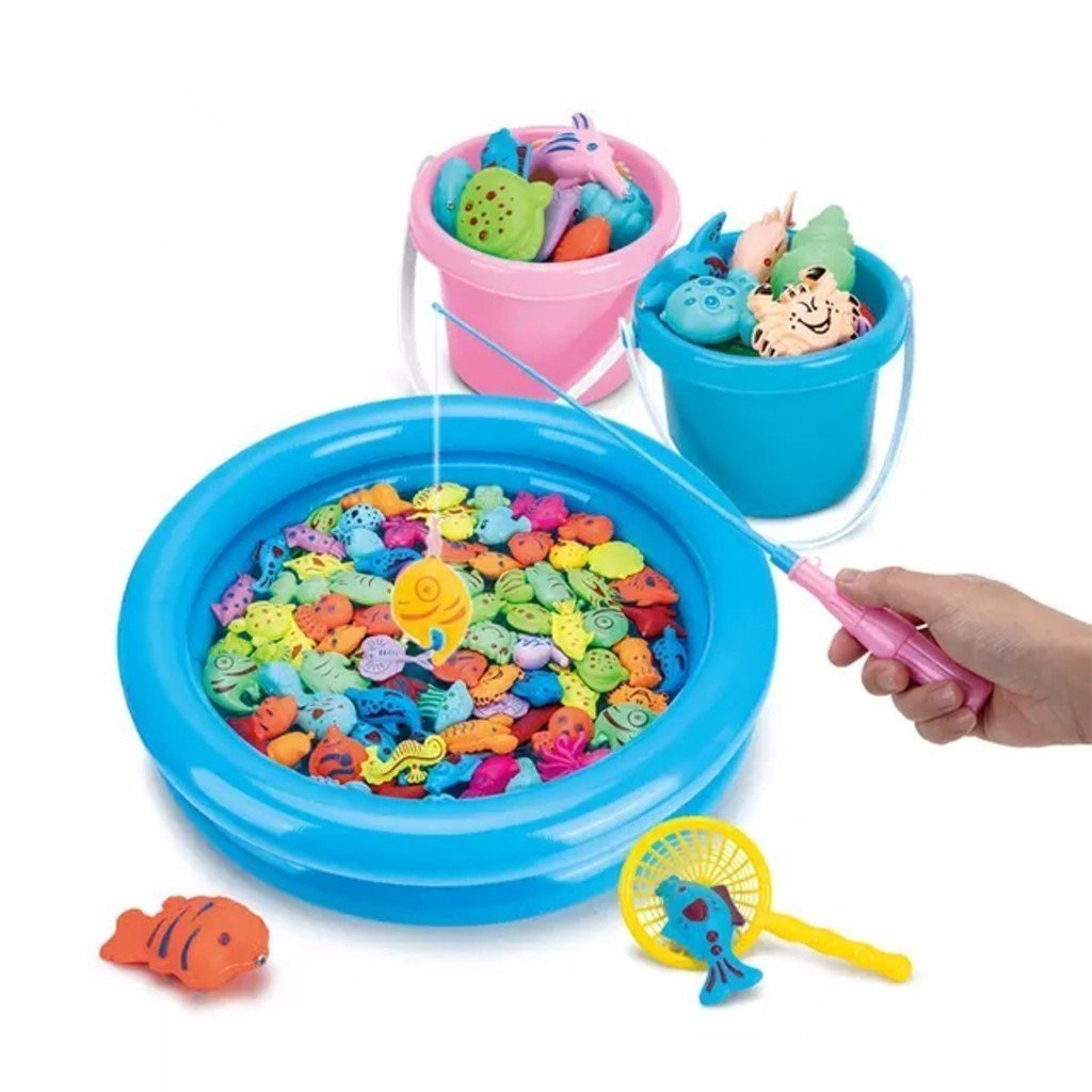 BỘ ĐỒ CHƠI BỂ CÂU CÁ PHAO 2 NGƯỜI