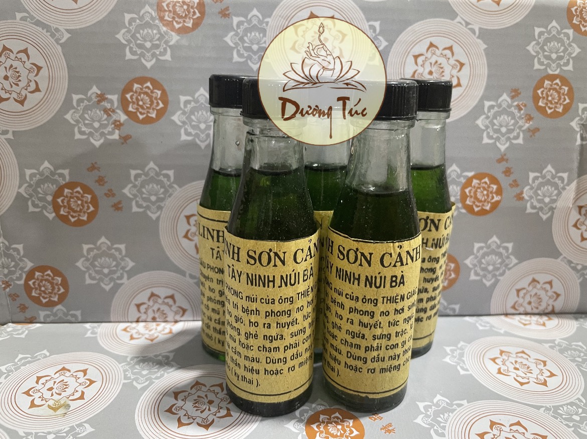 Dầu Phong Linh Sơn Cảnh Chai Thủy Tinh lớn 30ml