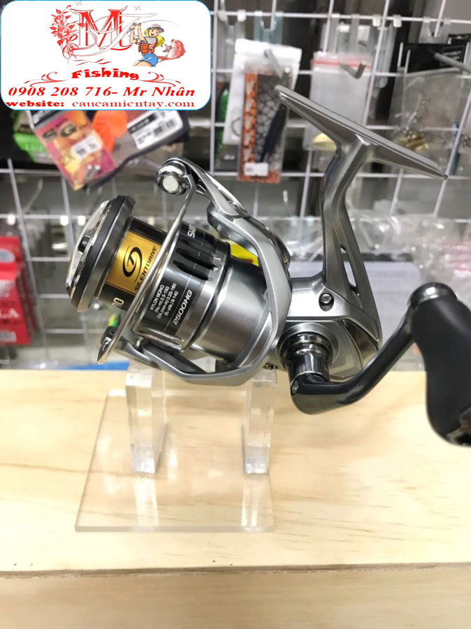 Máy Câu Đứng Shimano Nasci Mẫu 2021