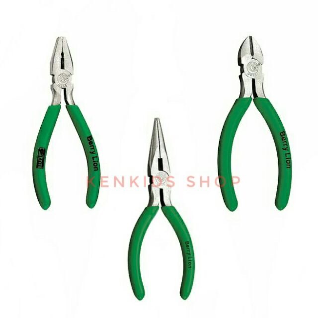 Kìm nhỏ , kìm mỏ bằng , kìm mỏ nhọn , mỏ cắt  125mm (1 cây)