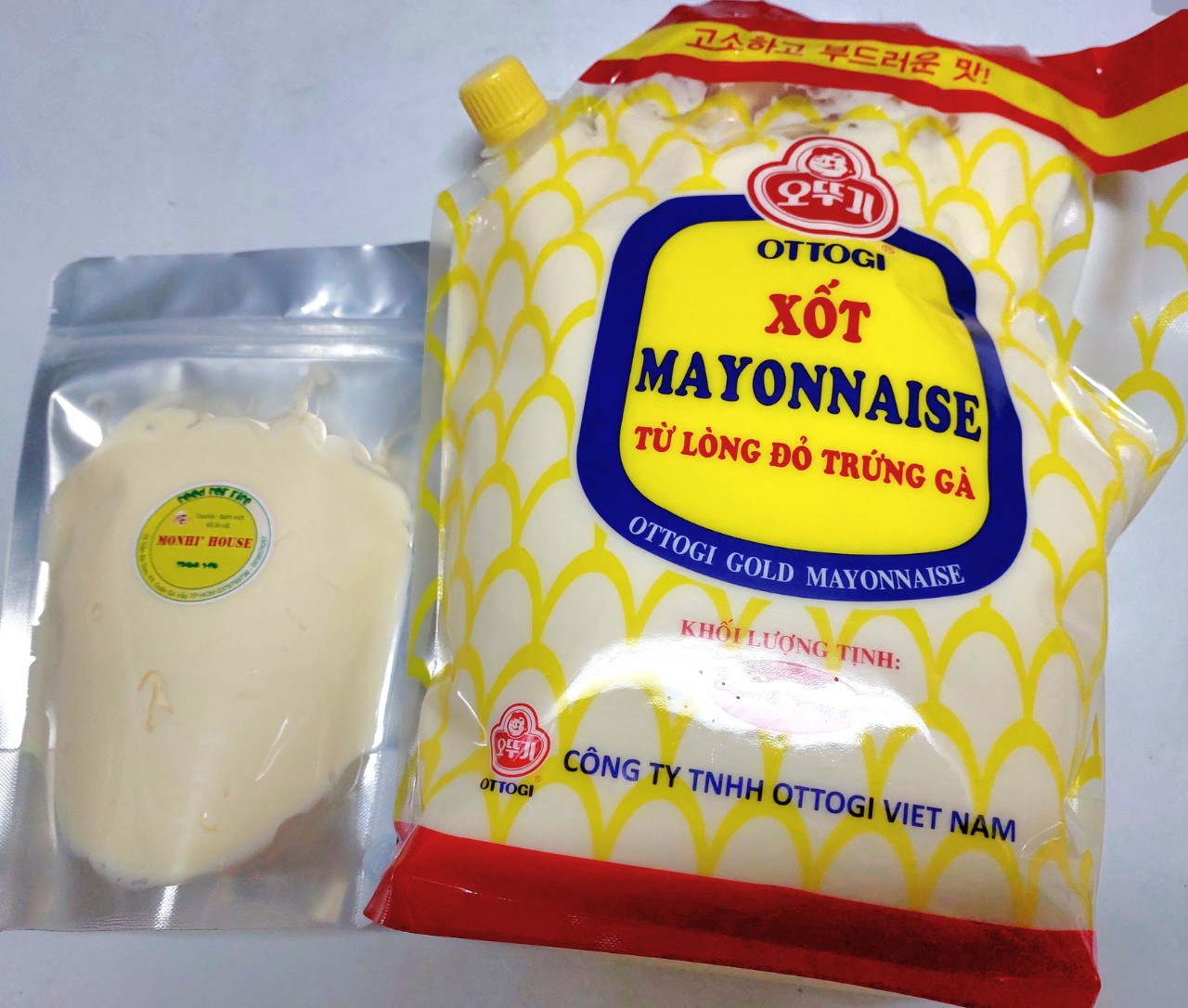 Sốt Mayonnaise Ottogi 3Kg_ Thơm ngon