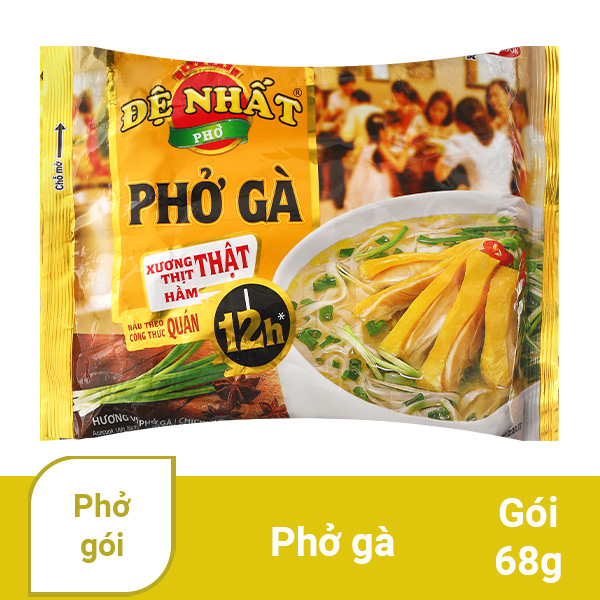 CB 15 GÓI PHỞ ĐỆ NHẤT VỊ GÀ 67GR- 16139