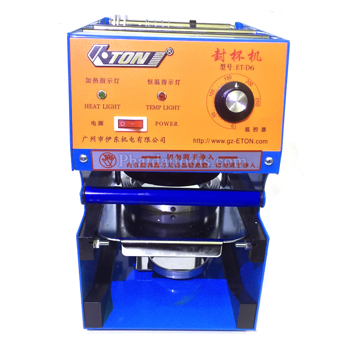 Máy ép miệng cốc ETON D6-Máy ép miệng ly