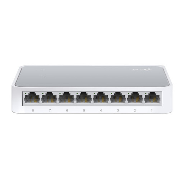 Bảng giá Bộ chia mạng Switch TP-Link 5 cổng hoặc 8 cổng (Model SF1005D hoặc SF1008D) LAN 10/100MMbps Phong Vũ