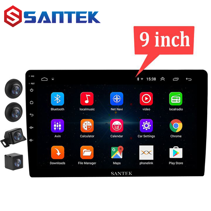 [Trả góp 0%] Bộ kết hợp 2 trong 1 màn hình DVD Android và Camera 4 mắt 360 độ chuẩn AHD dùng cho các loại xe ô tô - Độ phân giải màn hình: 1280×720
