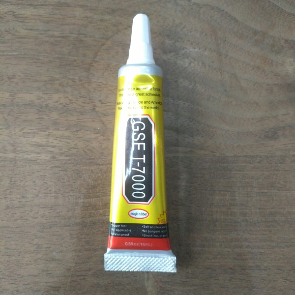 Keo dán ron T7000 dung tích 15ml ( màu đen )