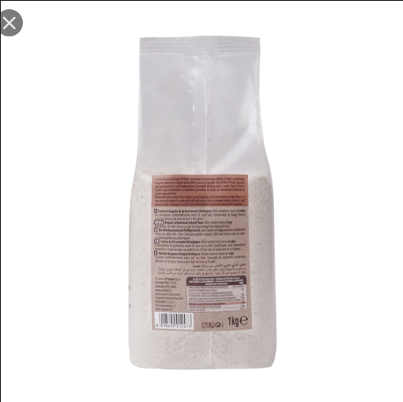 Bột mì nguyên cám hữu cơ 1kg ProBios
