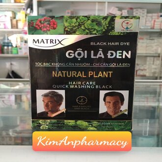 [HCM]Dầu gội MaTrix -Gội là đen ( Gói lẻ )