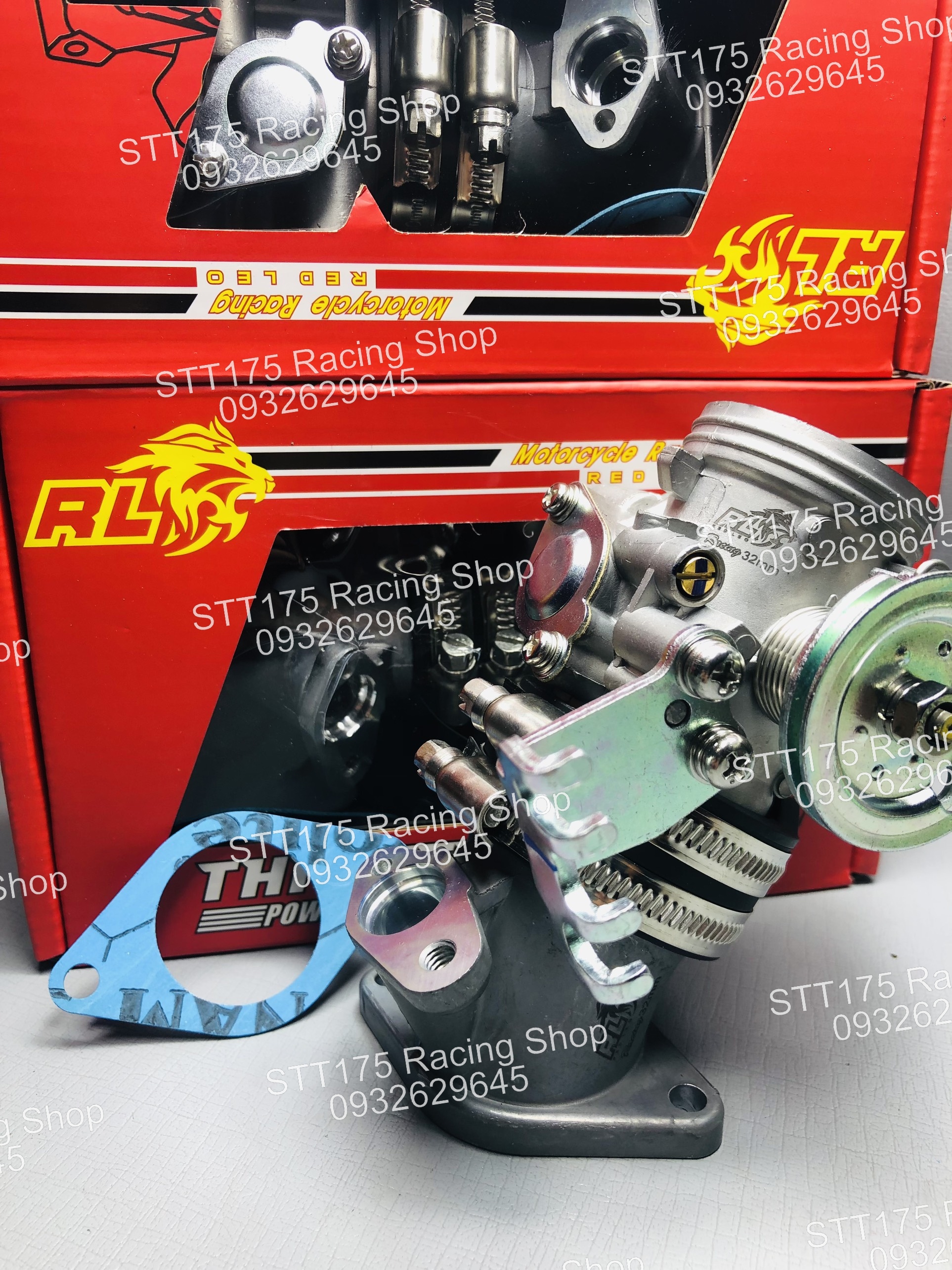 Họng xăng redleo ex 150 - size 32mm