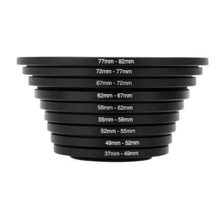 Adapter Ring chuyển filter, hood từ size nhỏ lên size Lớn - Step down ring