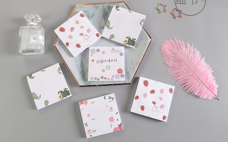 Giấy note - Giấy ghi chú nhiều hình dễ thương