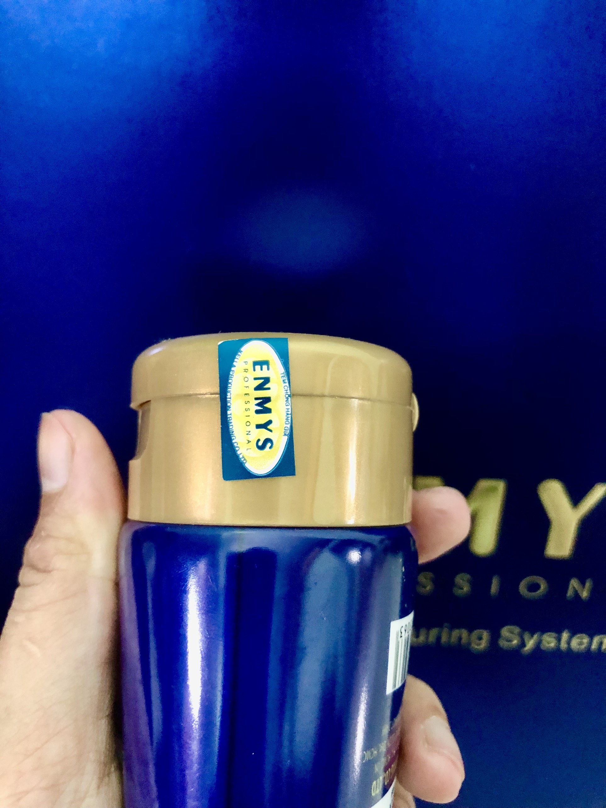 GEL TẠO KIỂU TÓC ENMYS - HÀNG CÔNG TY