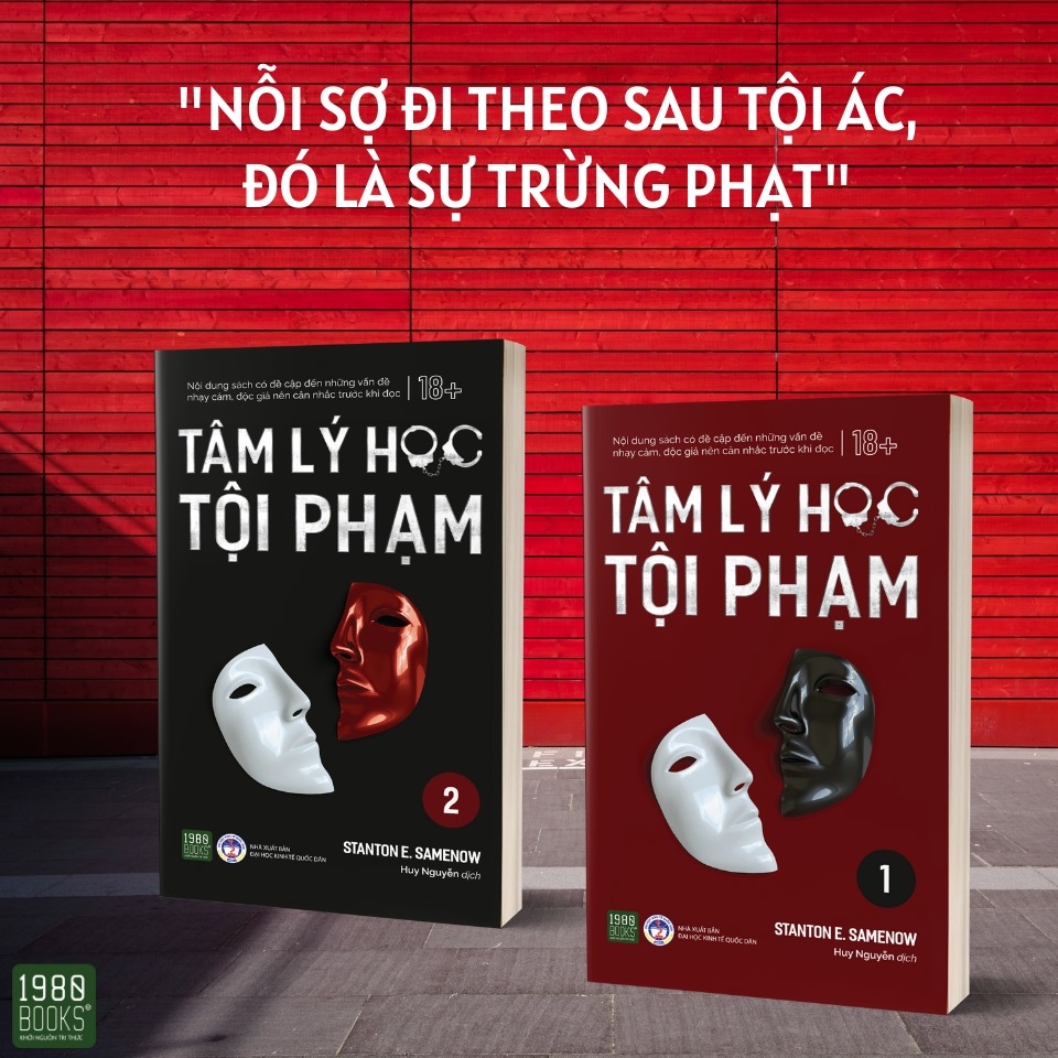 Fahasa - Bộ Sách Tâm Lý Học Tội Phạm (Bộ 2 Tập)