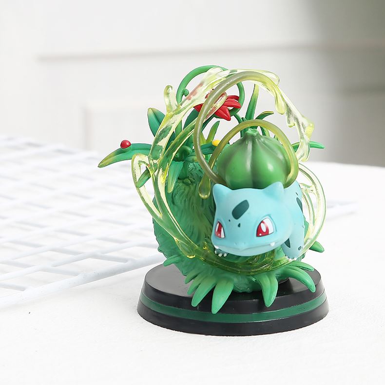 [HCM]Mô hình Pokemon - Mô hình Fushigidane 11cm PK016