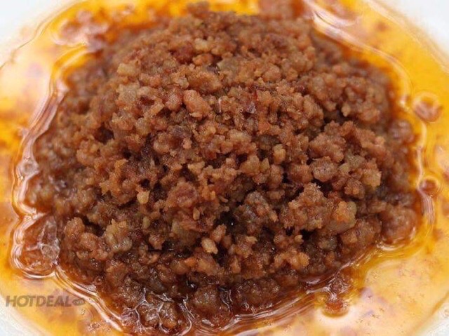 Mắm tép chưng thịt - Món ngon nhà làm ( 1kg )