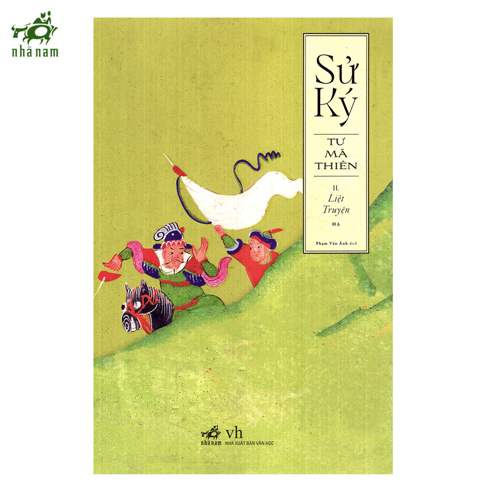 Sách - sử ký - tư mã thiên - liệt truyện