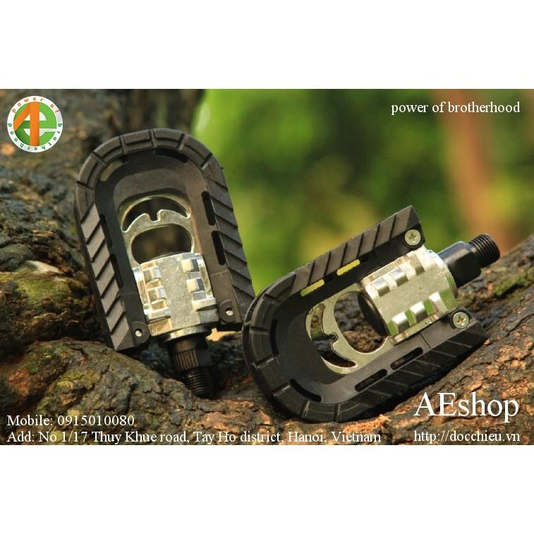 Pedal gấp cho xe đạp pê đan gấp