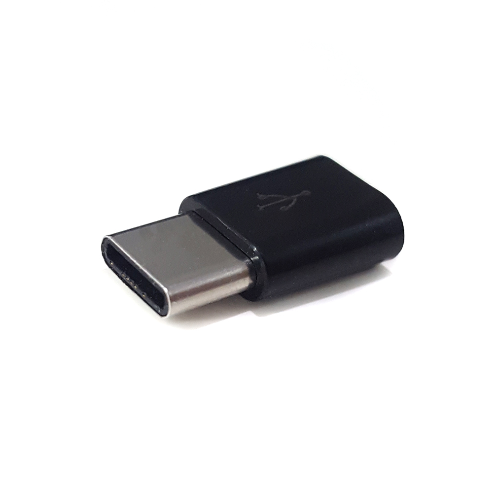 Caomangjiuk USB-C Micro USB cái sang Type-C Bộ chuyển đổi đầu nối sạc