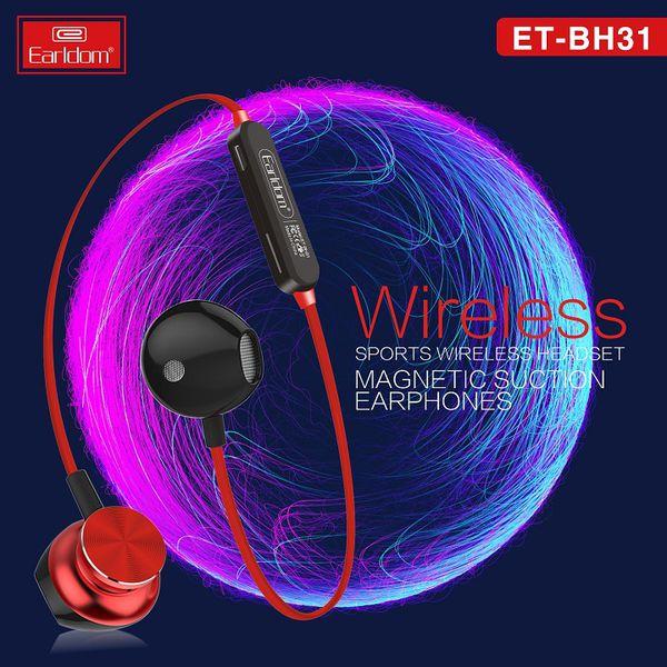 Tai Nghe Bluetooth Earldom BH31( Có khe cắm thẻ nhớ)