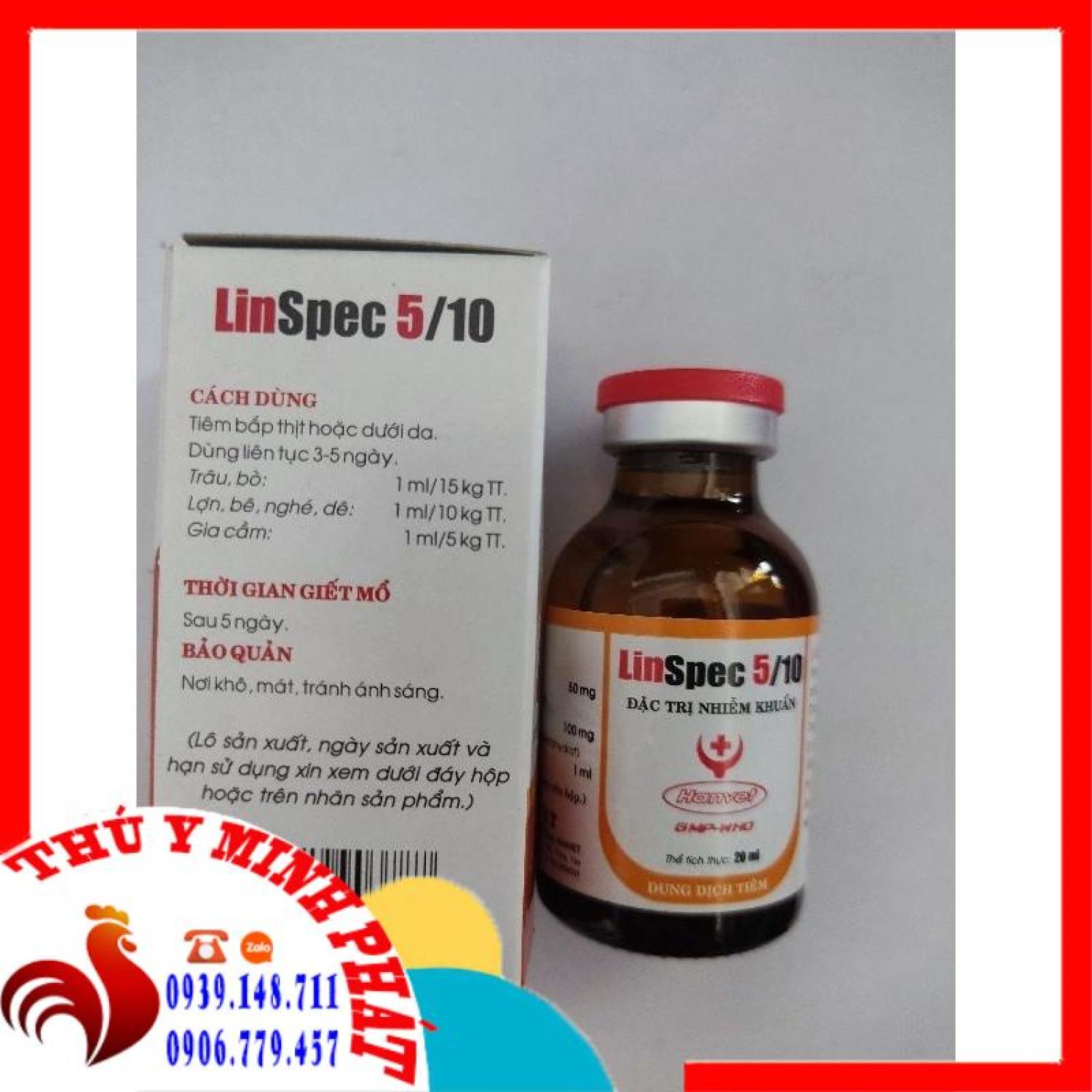 LINSPEC 5/10 LỌ 20ML
