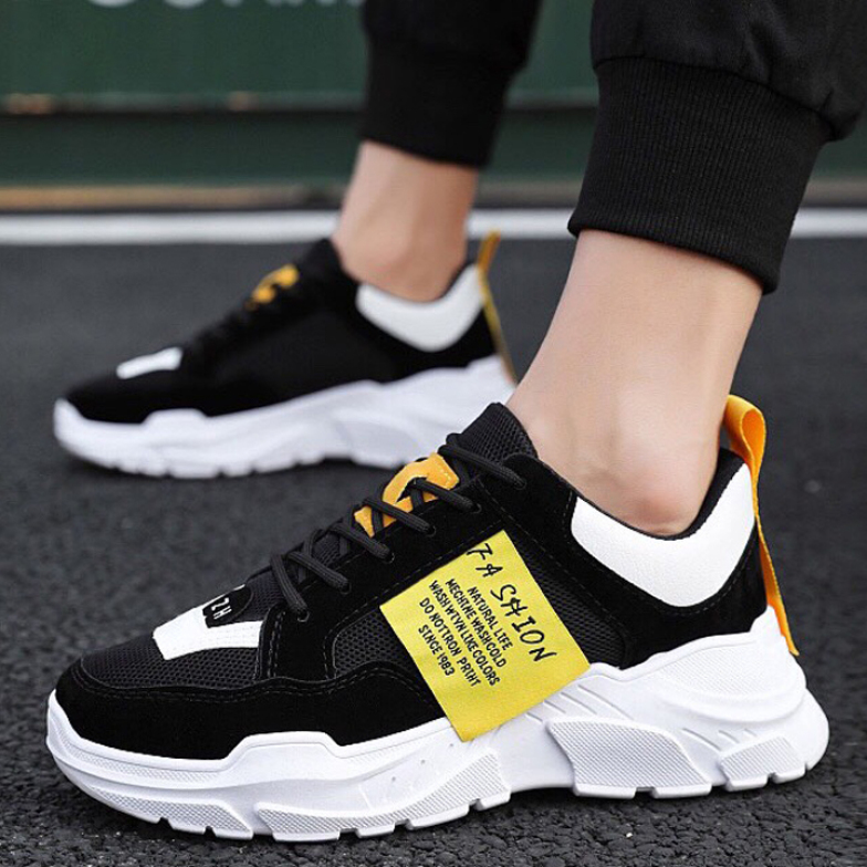 Giày thể thao nam sneaker tăng 5cm chiều cao Hót Trend 2020 - GN45 giá rẻ