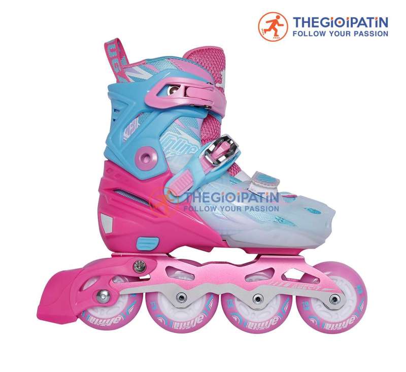 Mua [TẶNG ÁO CLB + FULL PHỤ KIỆN] Giày Patin Trẻ Em Cougar 333 - Giày trượt patin cho bé Cougar 333