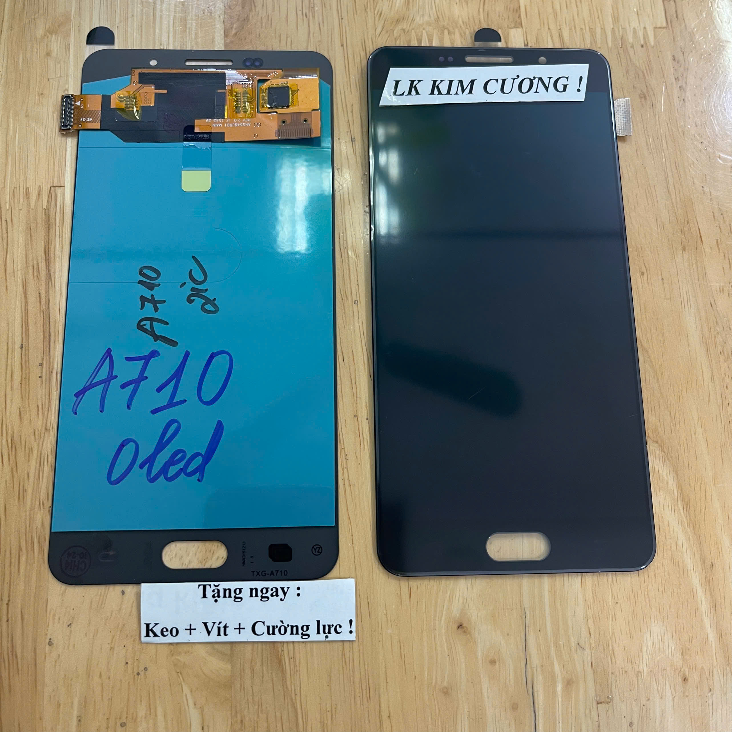Màn Hình samsung A7 2016 / A7100 - OLED (2IC)