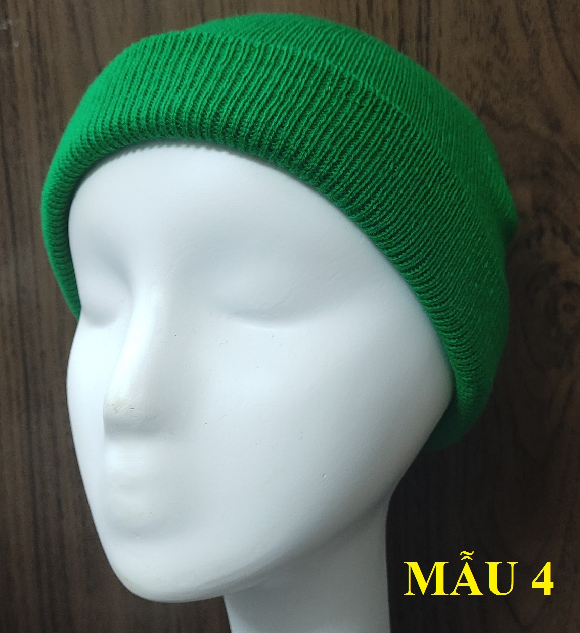 Mũ Len Beanie Unisex
