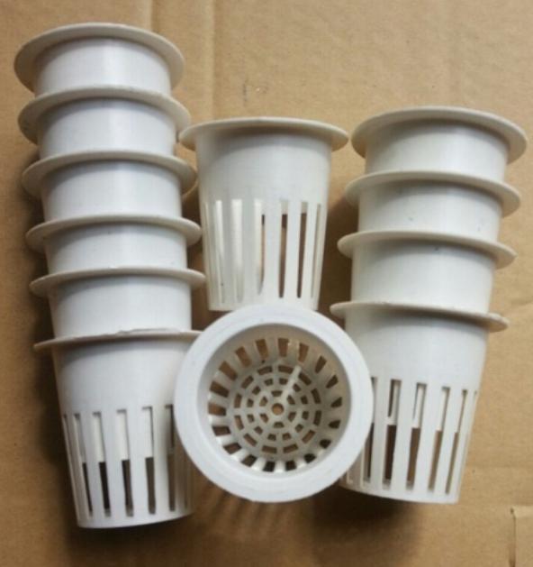 Combo 100 rọ nhựa phi 55 trồng rau thuỷ canh