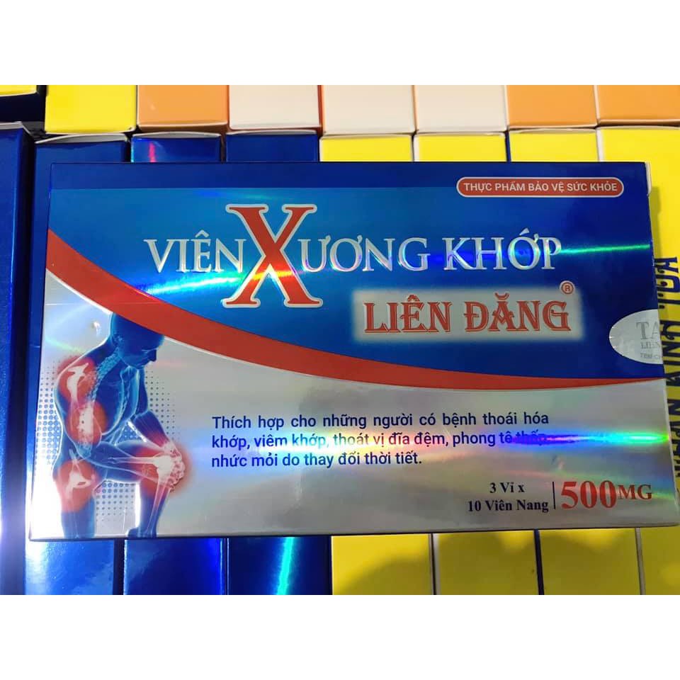 Tpbvsk viên xương khớp liên đăng