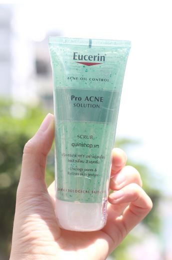 Tẩy Da Chết Eucerin Pro Acne Scrub