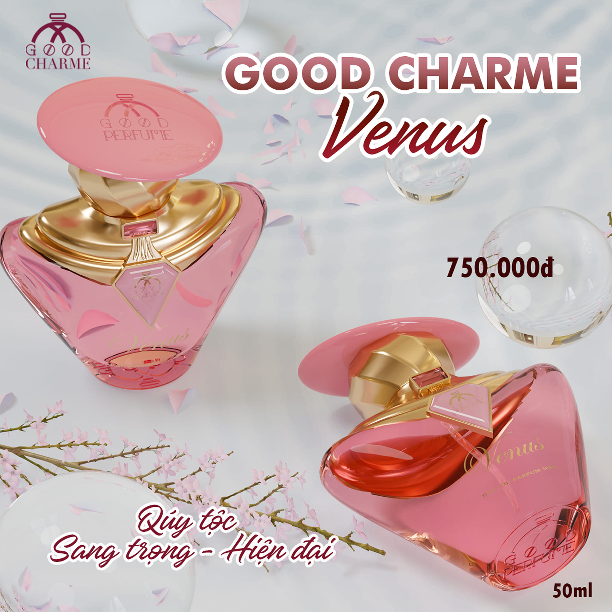 Nước Hoa Nữ Venus 50ml