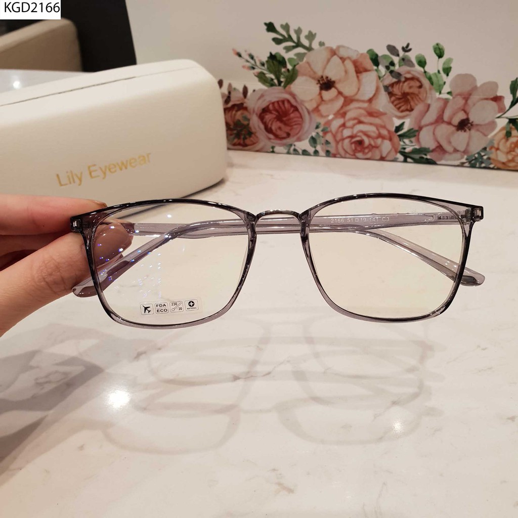 Gọng cận dẻo hàn quốc 2166 mã mới