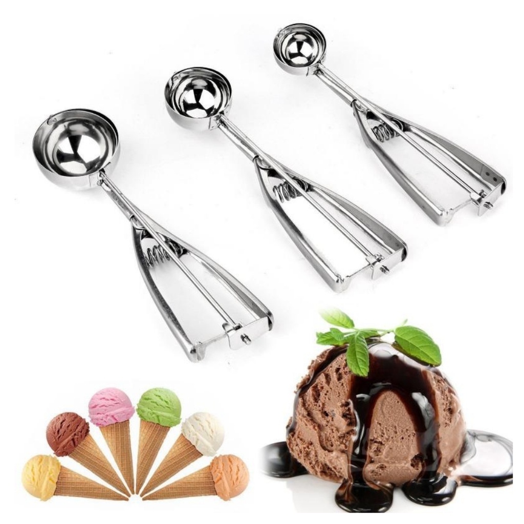 Thìa Múc Kem Inox Muỗng 5cm