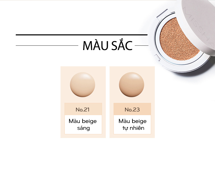 Phấn Nước Dưỡng Ẩm Missha Magic Cushion Moist Up SPF50+/Pa +++ 15g