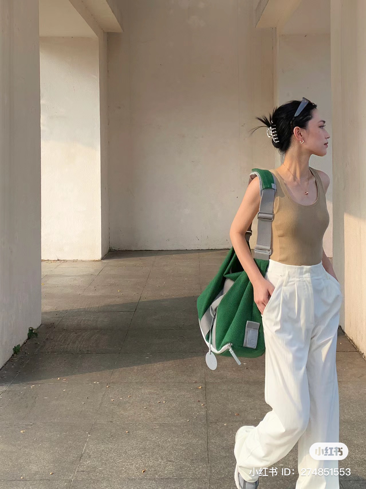 Túi du lịch ITO Chanterelle Duffle 20L 2 màu Ultralight