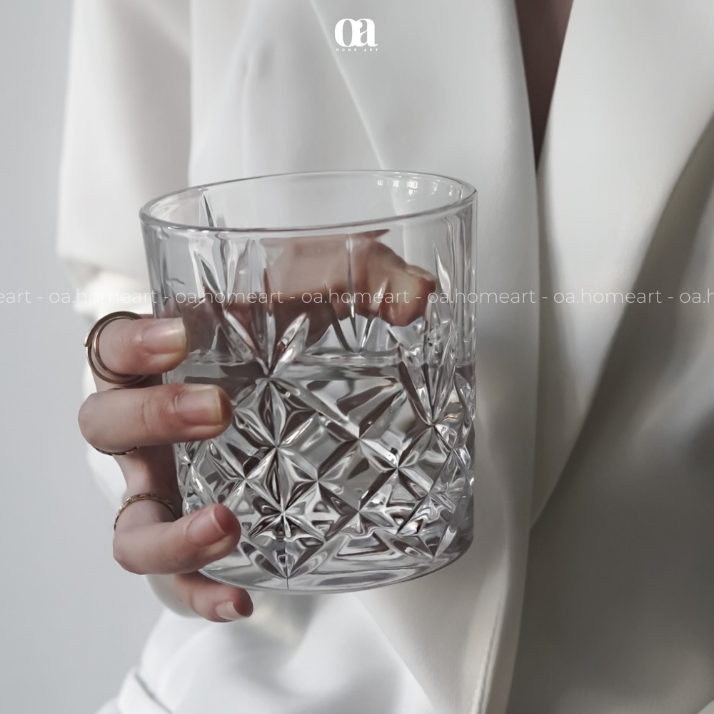 Ly Rượu Pha Lê Ba Lan Cao Cấp Sterling Crystal