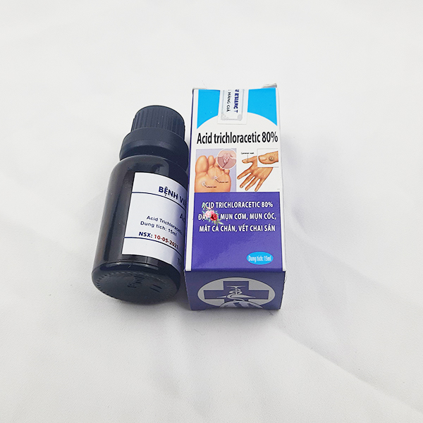 Dung dịch xóa mụn cóc, mụn cơm hiệu quả