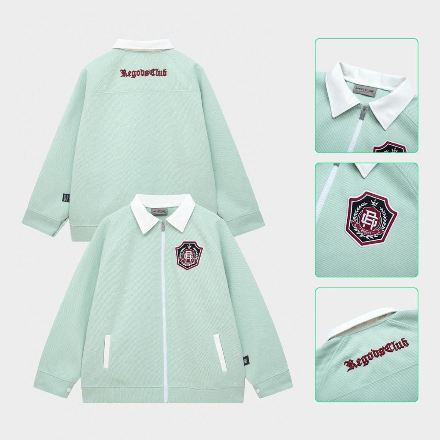 Áo khoác Jacket nỉ dạ UNI Regods