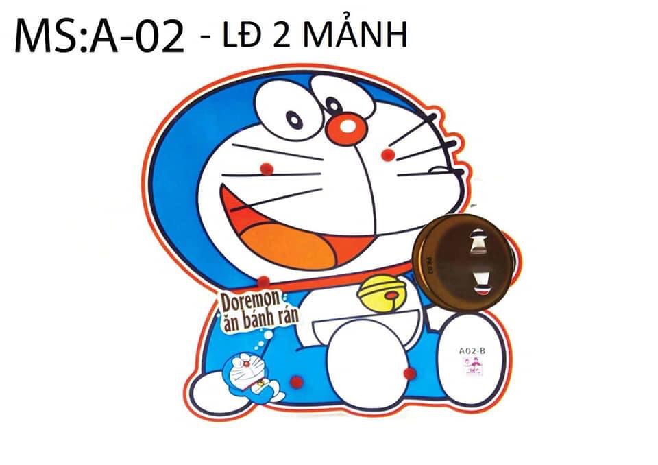 Lồng đèn 2 mảnh hình Doraemon | Lazada.vn