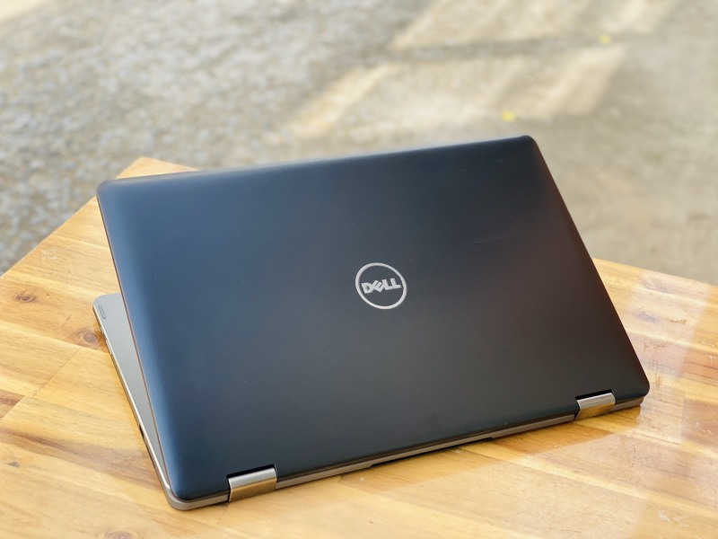 Laptop Dell N7568 , i7 6500U 8G SSD256 4K Đèn Phím Touch Lật Xoay 360 độ Đẹp zin Giá rẻ