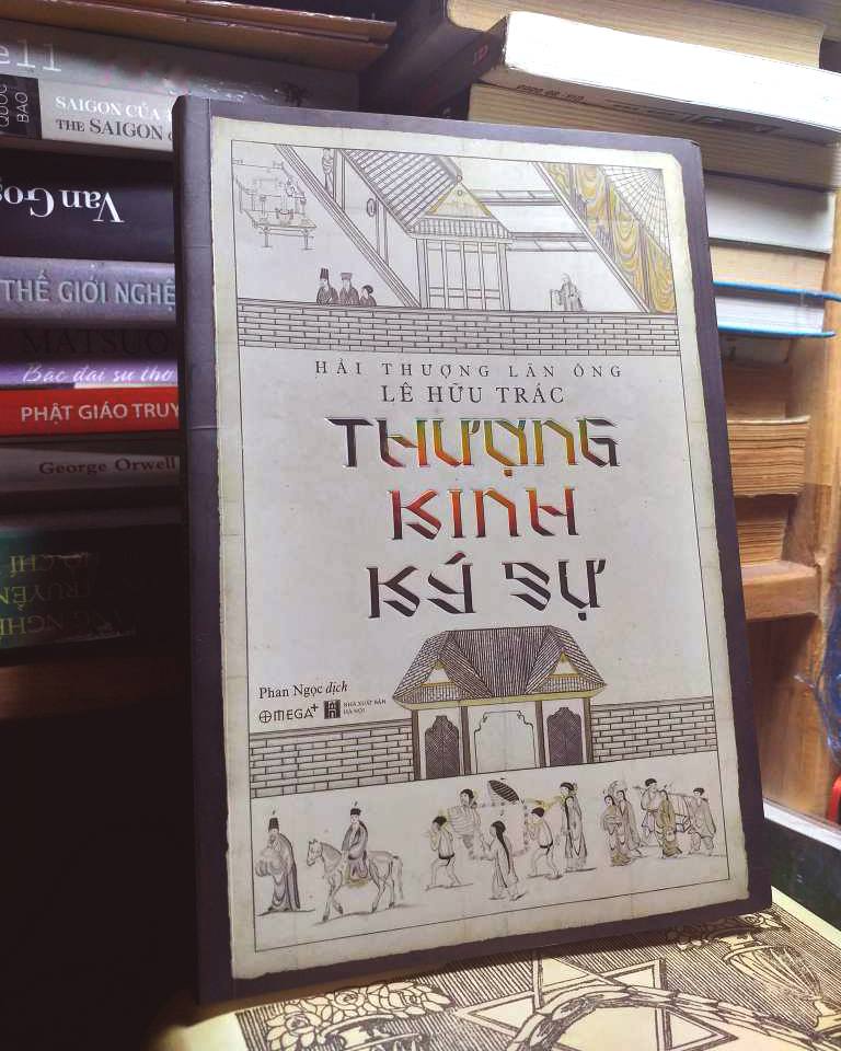 Sách - Thượng Kinh Ký Sự