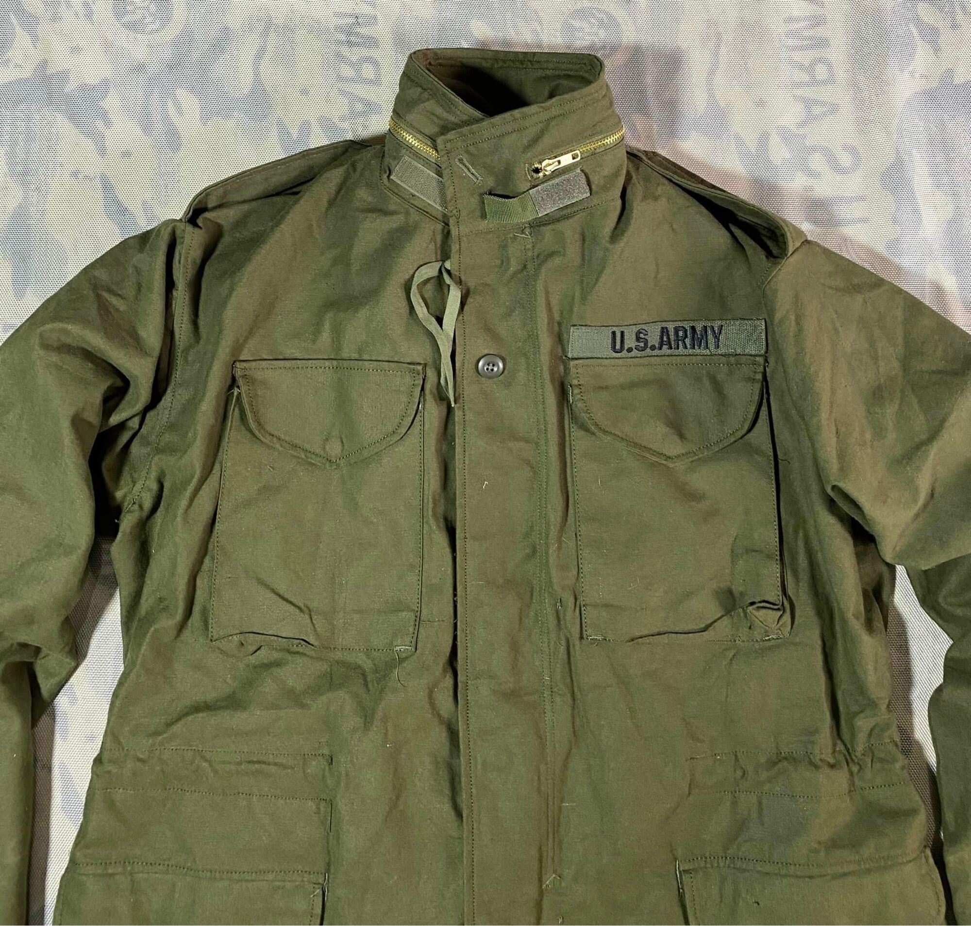 ÁO KHOÁC - M65 JACKET - FIELD JACKET (ĐỌC HẾT PHẦN MÔ TẢ TRƯỚC KHI ĐẶT HÀNG)