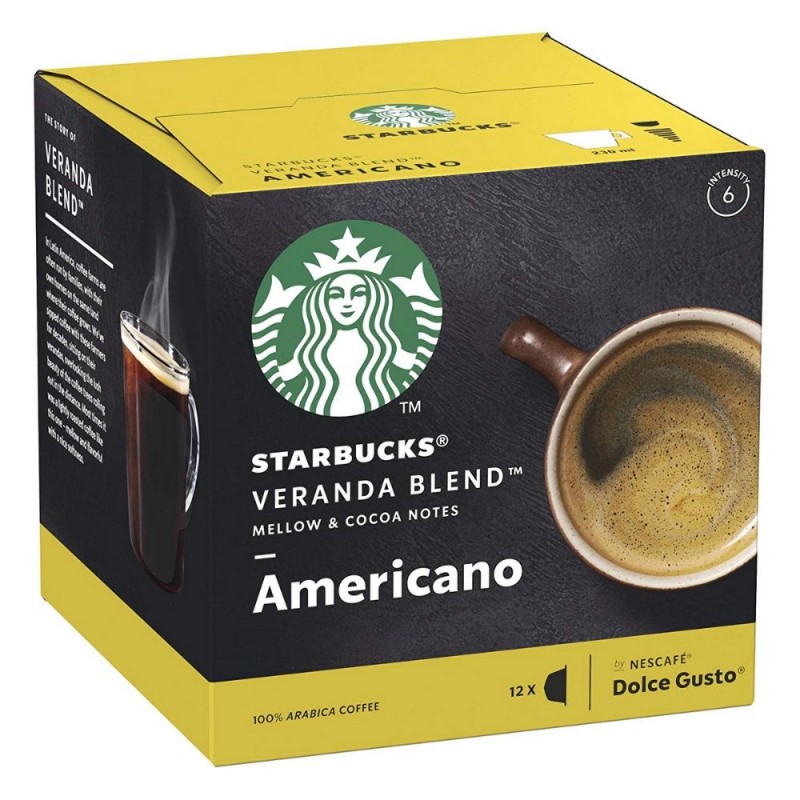 Viên nén cà phê Dolce Gusto - Starbucks Veranda Blend Americano