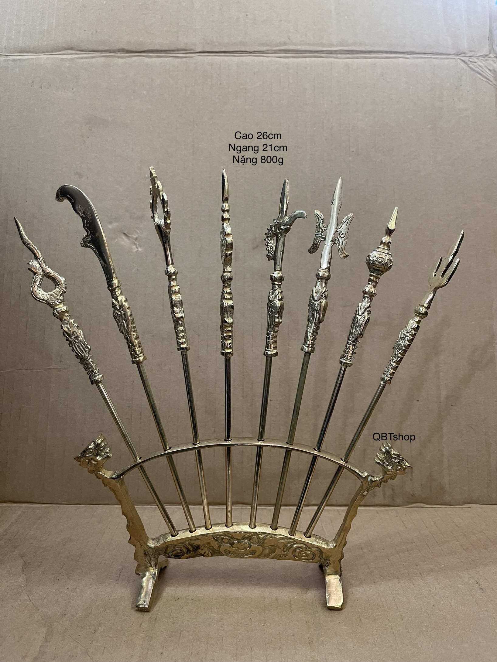 Bộ bát bửu đồng